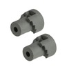 Masterpart Dishwasher Decor Door Bracket Screw Fixing Kit To Fit