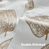 Fall Pumpkins Throw Pillow Covers 18x18 Inch Set of 2,Soft