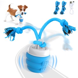 PUHOHUN Interactive Dog Toys Ball - Fun Moving Dog Toys to Keep Them Busy | Rechargeable Smart Automatic Dog Ball for Large, Medium, Small Puppy Dogs