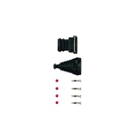 Connect Workshop Consumables 37343 4 Pin EFI Connector Kit 10 Pieces