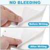 PATIKIL B5 Blank Refill Paper, Loose Leaf Paper 9 Hole