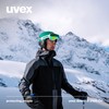 uvex Downhill 2100 CV Ski Goggles Matte White