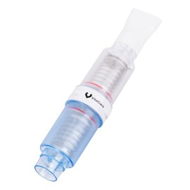 VitalCare | Ejercitador Pulmonar IMT/PEP | Doble Acción para Inhalación y Exhalación | Mejora Capacidad Pulmonar y Fortalece Diafragma