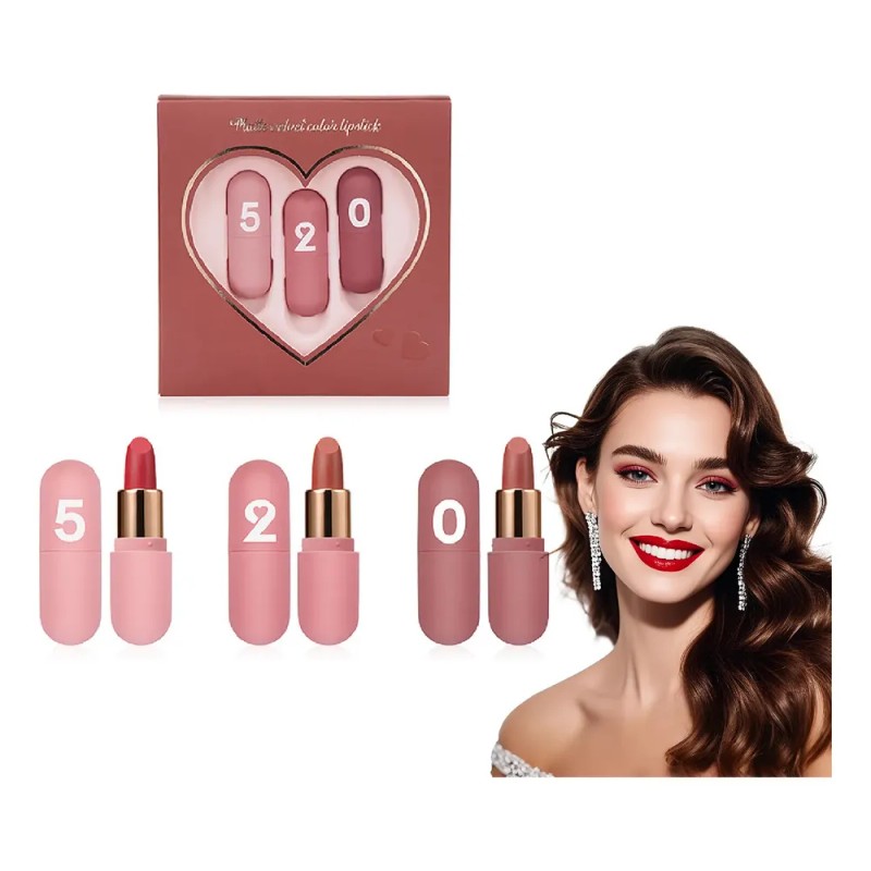 Set De Lápiz Labial
