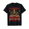 Wildland Firefighter Gift Proud Fireman Sacrifice Honor T-Shirt