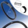 3pcs Go Kart Drive Belts for Comet 203589, Manco 5959,
