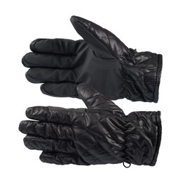 HORZE Quilted Winter Gloves - 5, Black(BL)