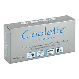 Coolette Nature Fleece Refreshing Cloth