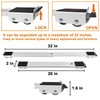 Appliance Rollers Heavy Duty,Max 32in,Second Generation Extendable Appliance Rollers Mobile