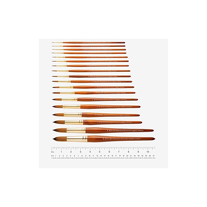 Pro Arte : Prolene Round Synthetic Watercolour Brush Series 007