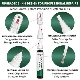 Bright White PW7/GW7 Touch Up Paint Pen for Jeep