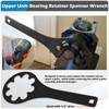 Sunluway Bearing Retainer Spanner Wrench & Carrier Retainer Nut Wrench