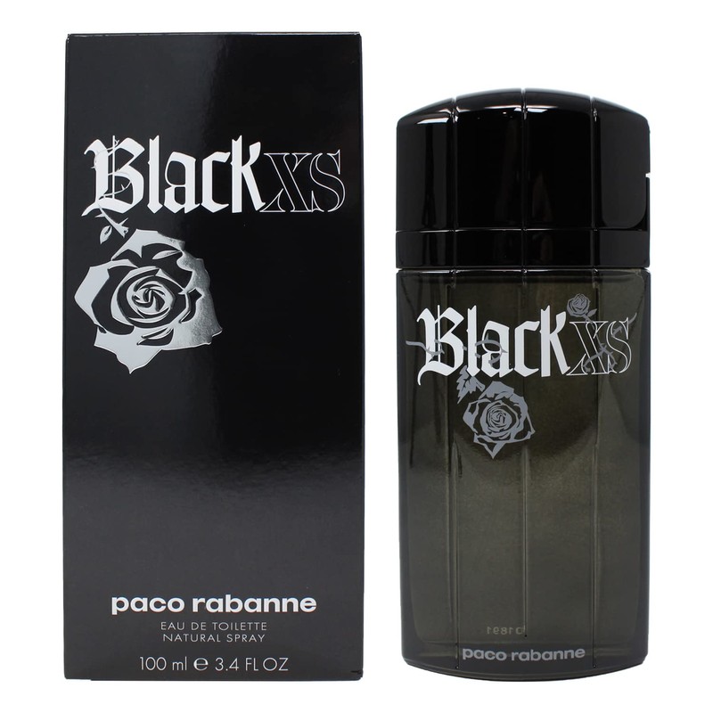 BLACK XS by Paco Rabanne EDT SPRAY 3.4 OZ for