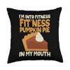 Turkey Meat Pilgrim Costume Thanksgiving Shirt I'm Into Fitness Fit'ness