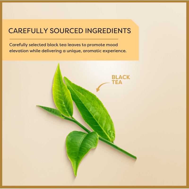 Wissotzky Earl Grey Black Tea, 3 Pack - 60 Tea
