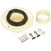 SANEI H800-8 Toilet Parts Floor Flange for Large Toilet Bowls,