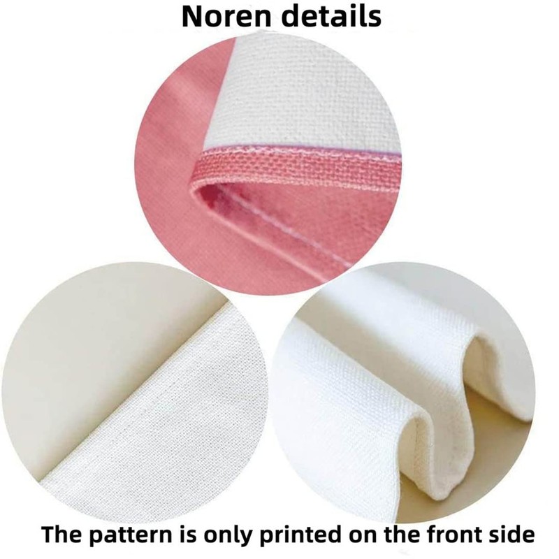 Ofat Home Little Monster Dinosaur Japanese Noren Doorway Curtain for