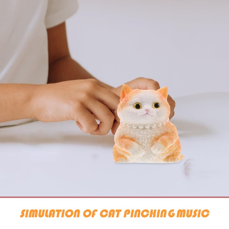 Abaodam Taba Squishy Cat Squeeze Toy Cute Cat Toy Realistic
