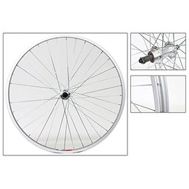 Wheel Rear 700 x 28/35 Silver, QR, Alloy QR Silver FW 5-7Sp, 14g UCP Spokes, 36H