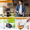 MIBOTE Silicone Kitchen Utensils Set, Cooking Utensils Set with Heat