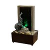 Nature's Mark 9" H Elephant Tabletop Water Fountain with Natural