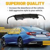 KUAFU Rear Diffuser Compatible with 2018-2021 Honda Accord All Models