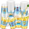 Kochorie 16 oz Plastic Oktoberfest Cups 60 Pcs Oktoberfest Party