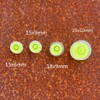 5Pcs Small Circular Double Sided Adhesive Bubble Spirit Levels for