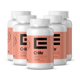 Ancient Health Cúrcuma estandarizada 5 frascos con 100 cápsulas cada uno