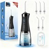 Irrigador Bucal Portátil,4 Modos con Modo DIY y 5 Puntas
