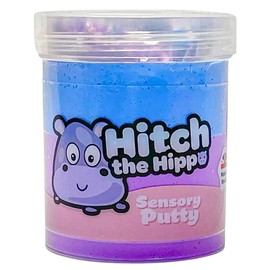 Putty Pals Collection - Hitch The Hippo Slime Party Sensory Putty Creative Art - Educational Stress Relief Toys for Girls Boys Kids- Best Toys Gifts