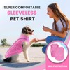 PETCARE Dog Shirt Clothes for Small Medium Dogs Cats Reflective