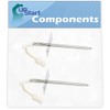 2-Pack W10131825 Oven Temperature Sensor Replacement for KitchenAid KEBC277KBL03 Oven