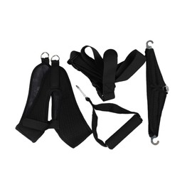 ULTECHNOVO Lifting Straps 1 Set Belt Device Head and Hammock Massager Door Sling Stretcher Device Canvas Portable Strap