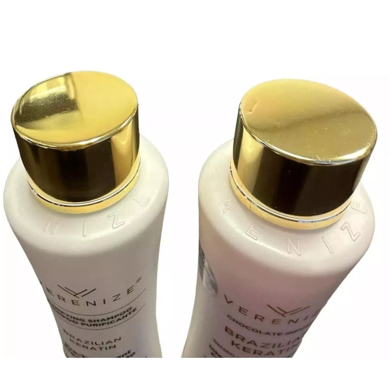 Verenize Brazilian Keratin Treatment, By VERENIZE (2 x 100 ml)