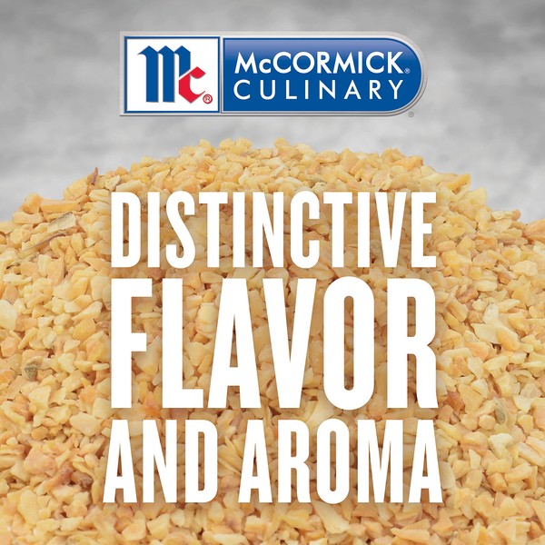 McCormick Culinary McCormick Culinary Minced Garlic, 23 oz - One