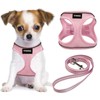 YIMEIS Dog Harness and Leash Set, No Pull Soft Mesh