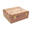 Cedar Essence Sweater/Storage Box with Lid & Dual Clasps UNFINISHED