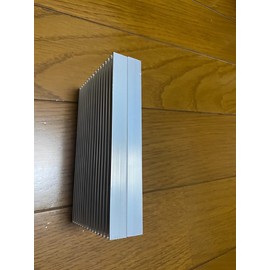 TOKUGAWAMIKA Heatsink Set of 8 Aluminum Heatsinks Cooling Fin 3.9 x 2.4 x 0.4 inches (100 x 60 x 10 mm)