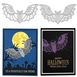 Bat Wing Halloween Metal Cutting Dies for Card Making