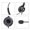 RJ9 Phone Headset for Office Phones with Noise Cancelling Microphone,