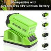 GRVODFRTA 40 Volt Battery Charger Compatible with Greenworks 40V G
