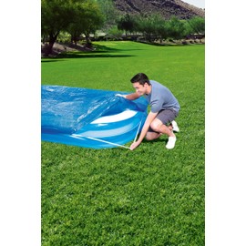 Bestway | Rectangle Pool Cover for Inflatable Family Pools, 2.62m x 1.75m