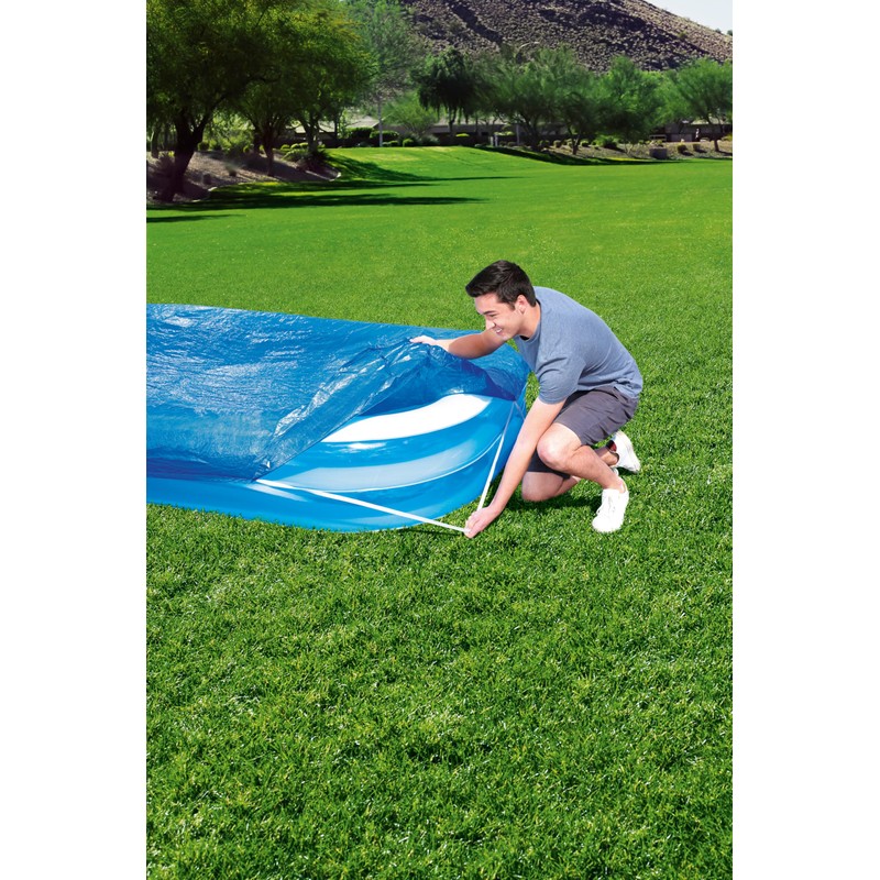 Bestway | Rectangle Pool Cover for Inflatable Family Pools, 2.62m