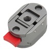 Mini Quick Release Plates Slider Lock Folding Magnetic Clamp Quick