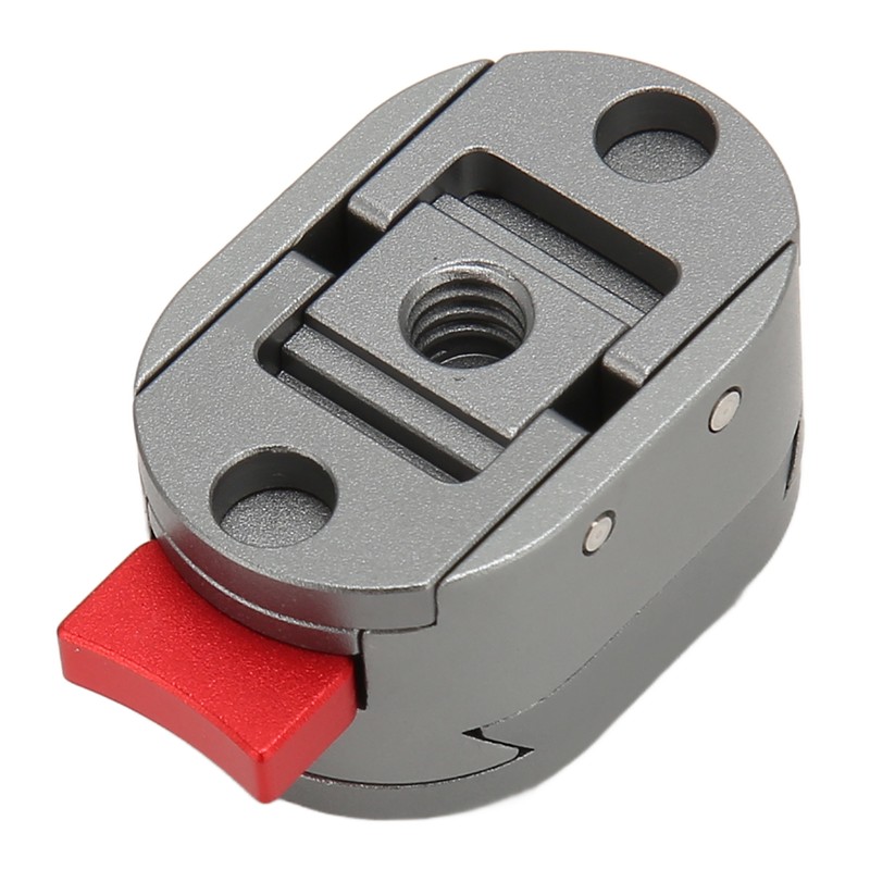 Mini Quick Release Plates Slider Lock Folding Magnetic Clamp Quick