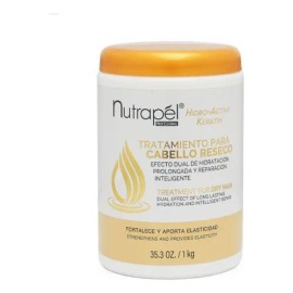 Nutrapel Tratamiento para Cabello Reseco HIdratación y Reparación con Keratina 1kg