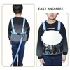 Walking Harness with Leather Panel for Older Children Autism, Special
