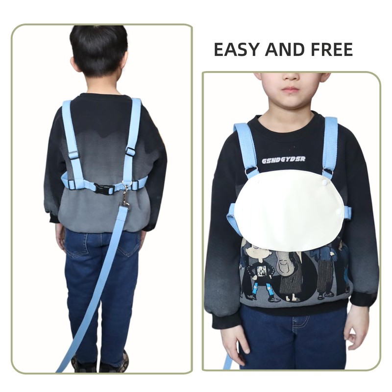 Walking Harness with Leather Panel for Older Children Autism, Special