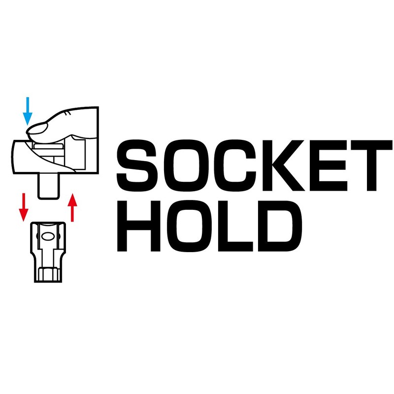 TONE Ratchet Handle (Socket Hold Type)